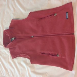 Patagonia women's medium synchilla fleece vest